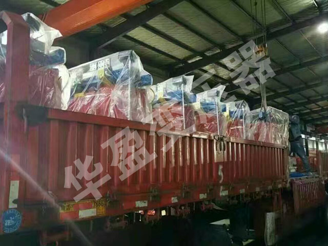 永州干式变压器发货现场