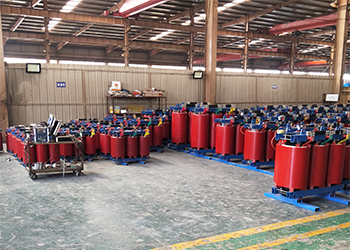 永州100kvA三相干式变压器