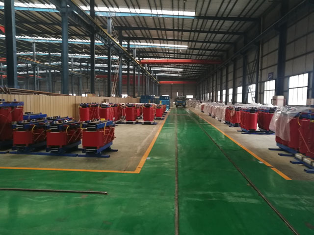 永州SCB11-4000KVA/10KV/0.4KV干式变压器现货批发零售