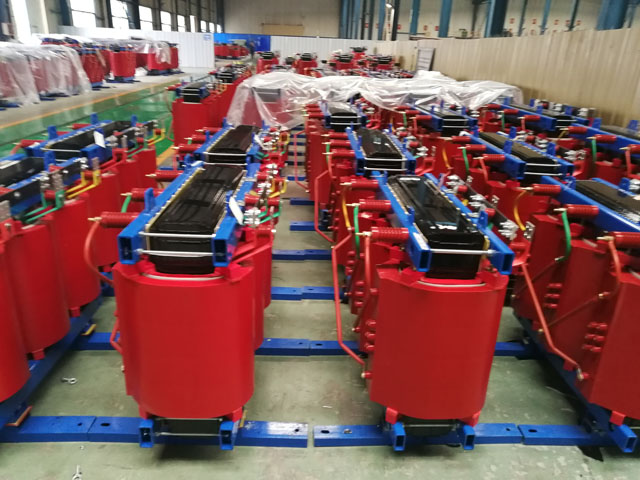 永州SCBH15-500KVA/10KV/0.4KV非晶合金干式变压器